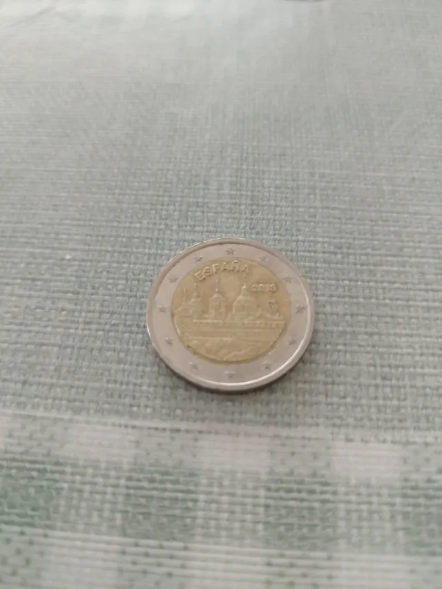 Moneda 2 Euros España 2013