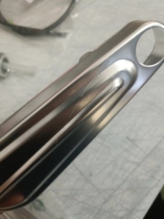 Embellecedor Horquilla Vespa antigua