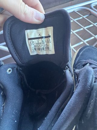 Scarpe Jordan Alte Nere e Rosa