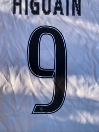 Maglia Juve Higuain 9 Bambino