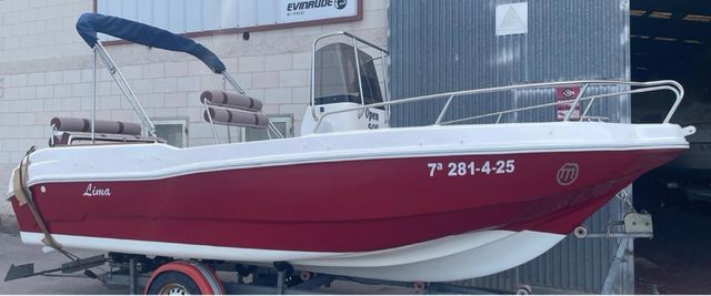 Barco Open 505 Playamar