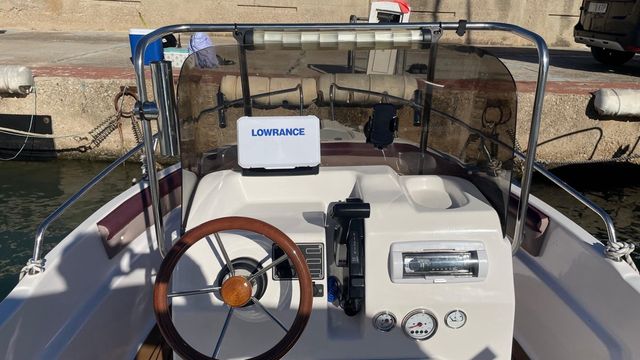 Barco Open 505 Playamar