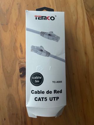 CABLE RED CAT5 DE 5M