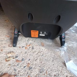 Silla coche Be Cool Nadó 03 Roja