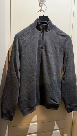 Jersey Inesis gris cortavientos Talla M