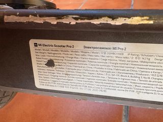 patinete xiaomi pro2