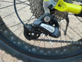 Bici Megamo Fat Tank