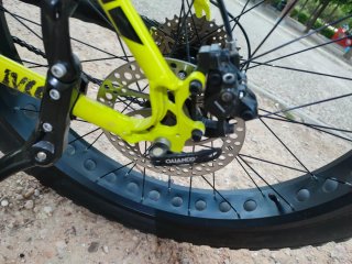 Bici Megamo Fat Tank