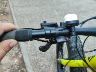 Bici Megamo Fat Tank