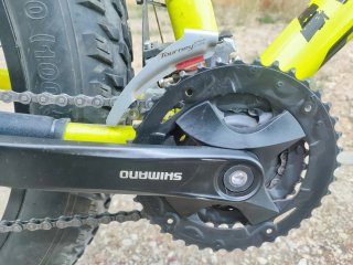Bici Megamo Fat Tank