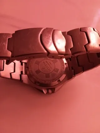 Reloj Festina Cronógrafo Azul y Plateado