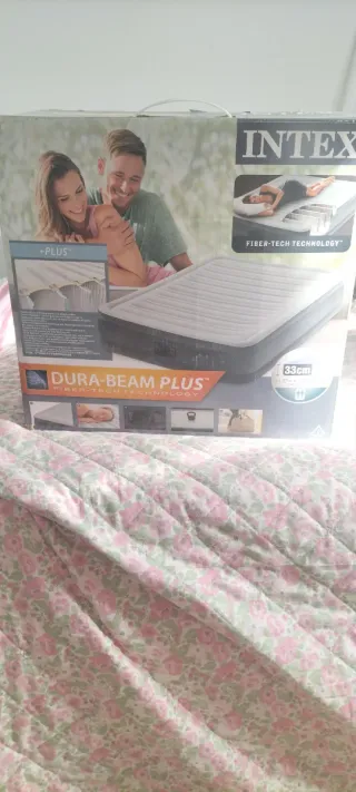 Colchón Hinchable Eléctrico Intex Dura-Beam Plus 3