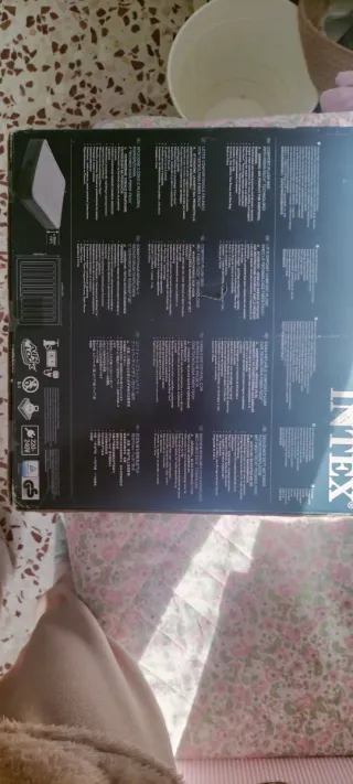 Colchón Hinchable Eléctrico Intex Dura-Beam Plus 3