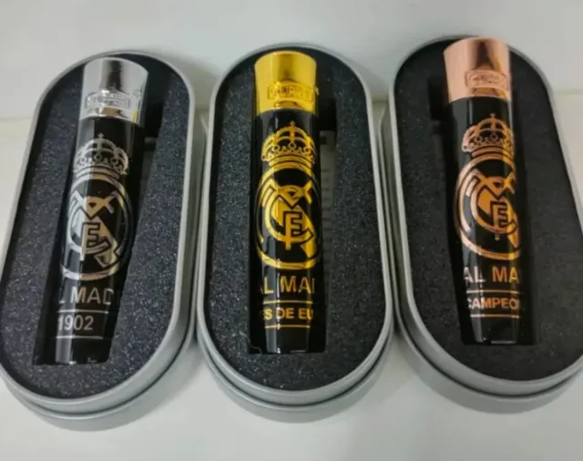 Clipper Metal Real Madrid