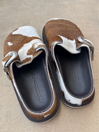 Zuecos Zara x Twojeys Talla 39