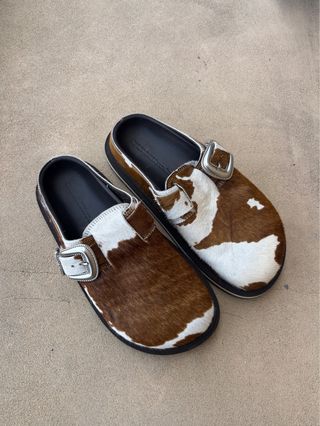 Zuecos Zara x Twojeys Talla 39