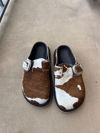 Zuecos Zara x Twojeys Talla 39