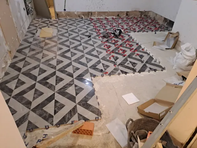 Hago todo tipo de azulejos,marmoles