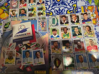Figurine Panini France 98
