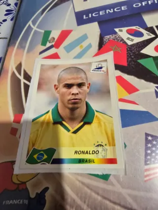 Figurine Panini France 98