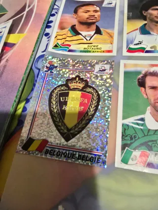 Figurine Panini France 98