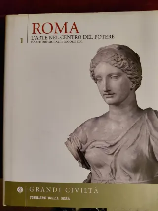 Grandi civiltà Vol 1 ROMA