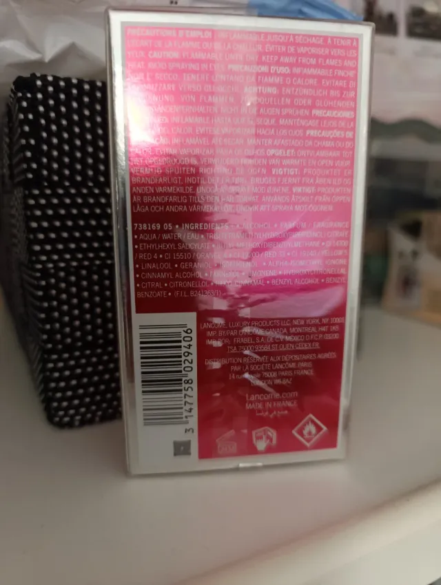 Perfume Miracle Lancôme L'Eau de Parfum 30 ml