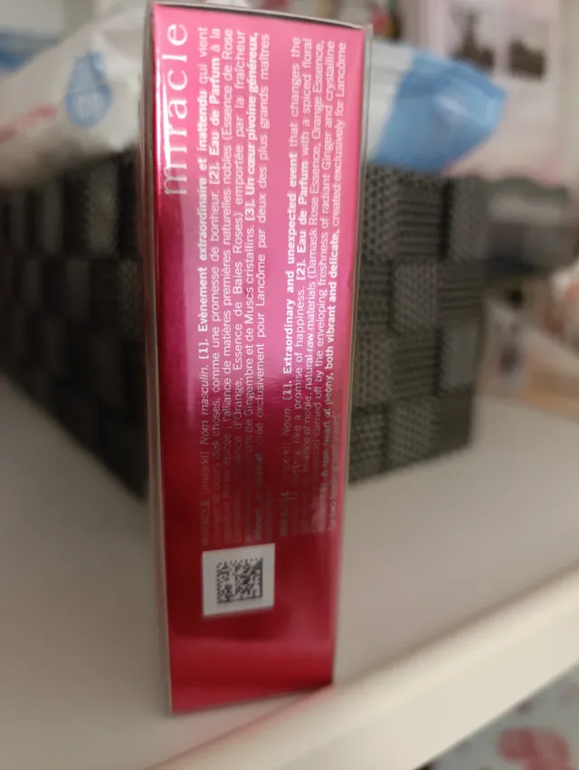 Perfume Miracle Lancôme L'Eau de Parfum 30 ml