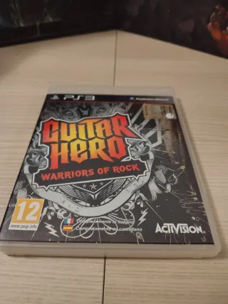 Guitar Hero Warriors of Rock PS3