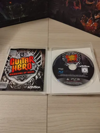 Guitar Hero Warriors of Rock PS3