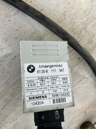 Bola Enganche BMW 6763349