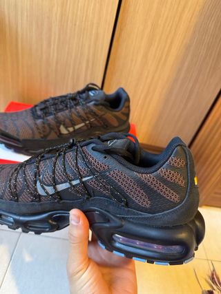 Nike Air Max Plus Utility Negro Marrón