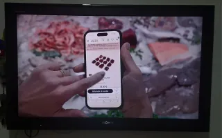 TV Sony Bravia 40 Negra