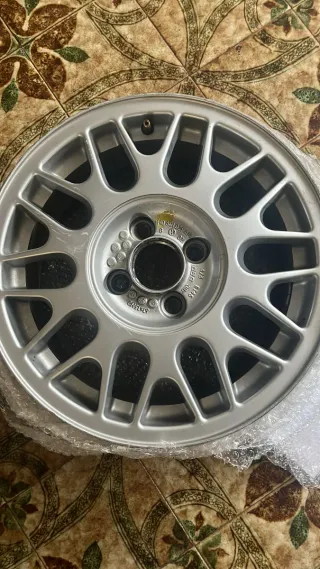 4 Llantas BBS Originales Golf MK3 en 15 4x100