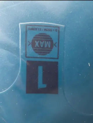 Fitball Decathlon Azul