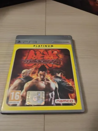 Tekken 5 PS3 Platinum Namco