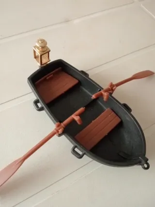 Barca pirata Playmobil con remos