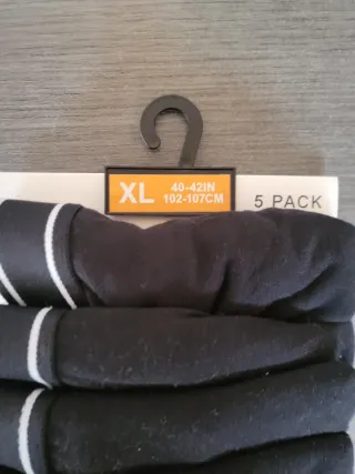 Primark Calzoncillos 100% Algodón Pack 5