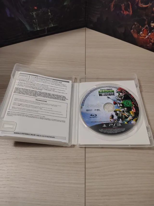 Plants vs Zombies Garden Warfare PS3