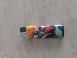 Accendino Grendizer Goldrake