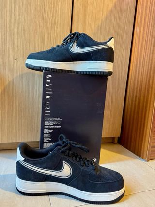 Nike Air Force 1 Negro y Blanco