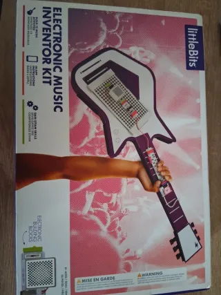 LittleBits Electronic Music Inventor Kit