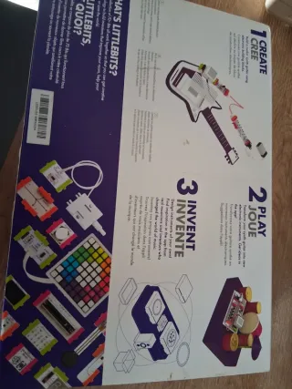 LittleBits Electronic Music Inventor Kit