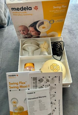 Medela Swing Flex Sacaleches Eléctrico
