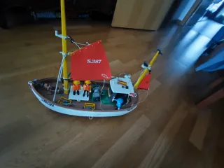 Barco de pesca Playmobil Susanne