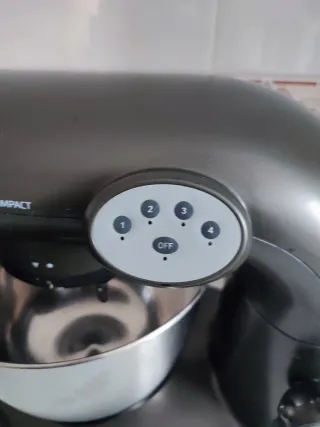 Batidora Amasadora Cecomixer Compact Marca Cecotec