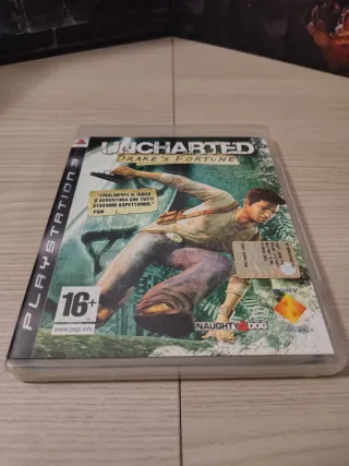 Uncharted: Drake's Fortune PS3