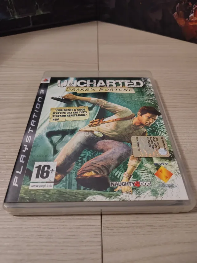 Uncharted: Drake's Fortune PS3