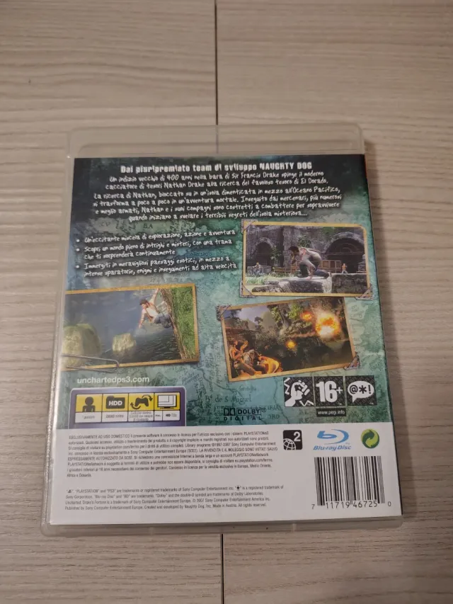 Uncharted: Drake's Fortune PS3