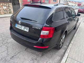 Skoda Octavia 2016